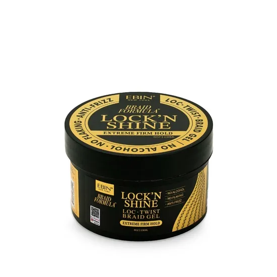 Ebin New York Braid Formula Lock N Shine Extreme Firm Hold Gel