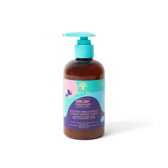 As I Am Born Curly Avocado Shea Cowash For Curls