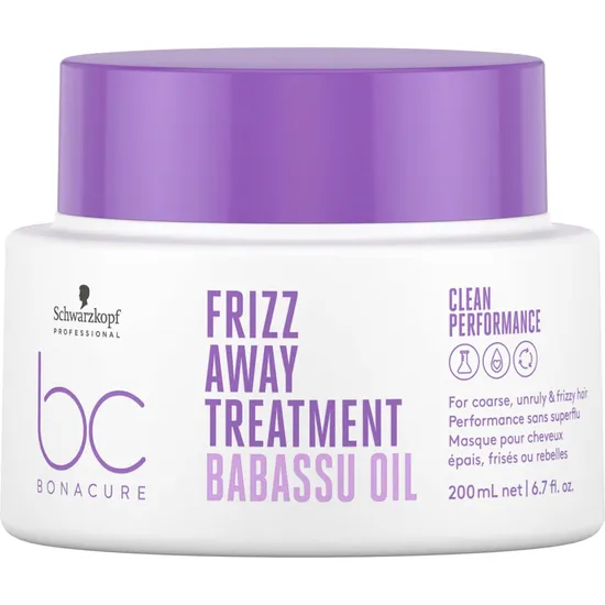 Schwarzkopf Bonacure Frizz Away Babassu Oil Treatment
