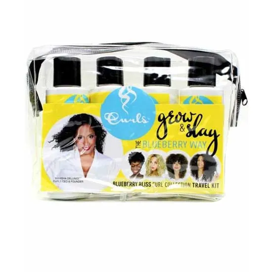 Curls Blueberry Bliss Curl Collection Travel Kit