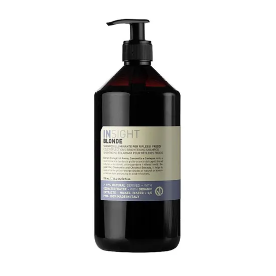 Insight Blonde Cold Reflections Brightening Shampoo