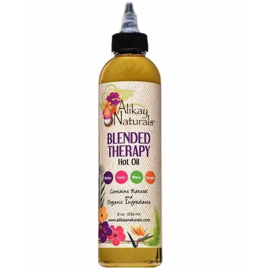 Alikay Naturals Blended Therapy Hot Oil Treatment