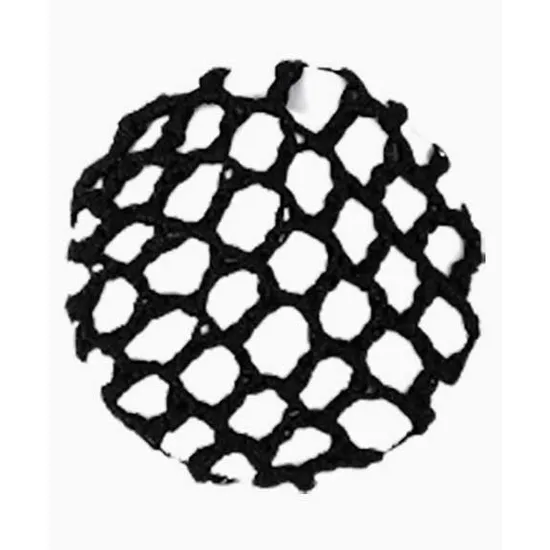 Molly And Rose Black Shiny Bun Net