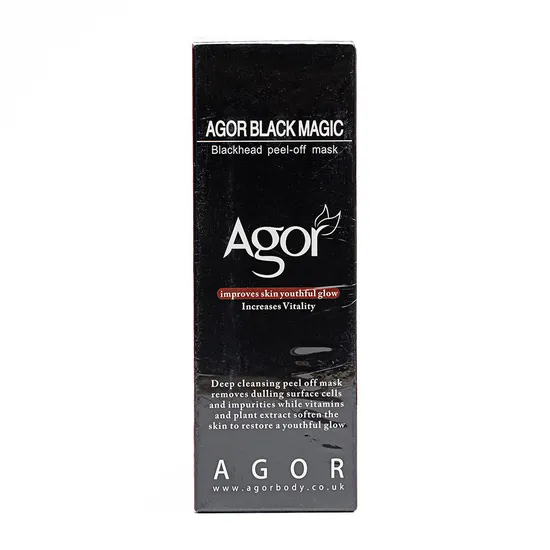 Agor Black Magic Blackhead Peel Off Mask