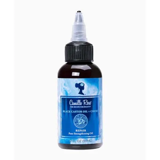 Camille Rose Black Castor Oil Plus Chebe Repair Strengthening Oil