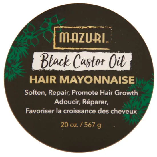 Mazuri Black Castor Oil Hair Mayonnaise For Weak & Damaged Hair