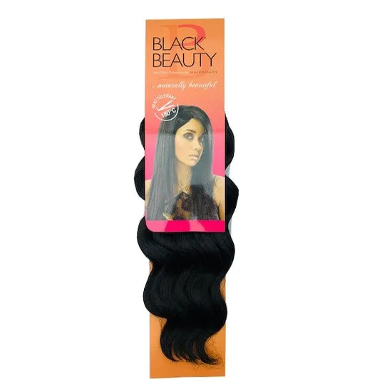 Hairaisers Black Beauty Synthetic Deep Wave