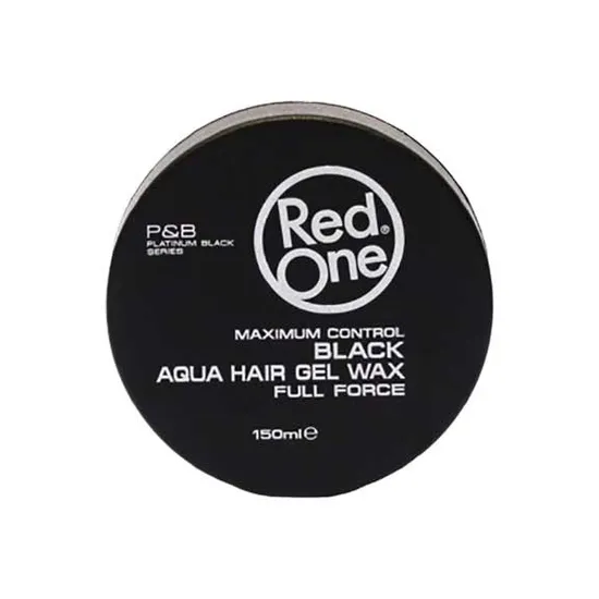 Red One Black Aqua Hair Gel Wax Full Force