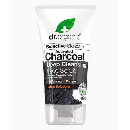 Dr. Organic Activated Charcoal Deep Cleansing Face Scrub
