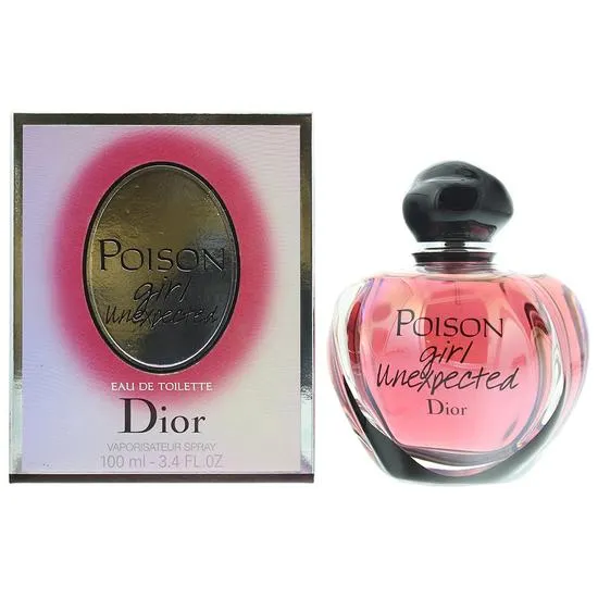 Dior Poison Girl Unexpected Eau De Toilette 100ml. Imperfect Cellophane. Vintage - Image 6