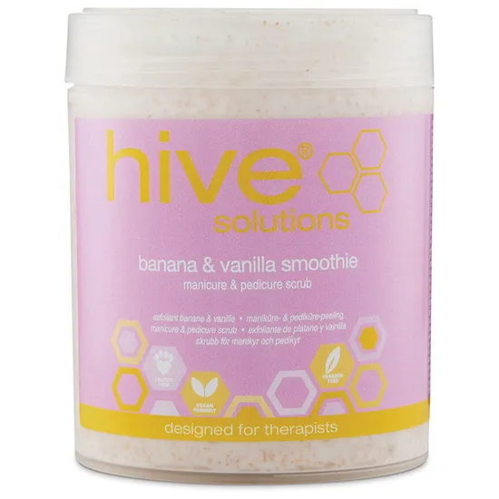 Hive Banana Vanilla Smoothie Manicure & Pedicure Scrub