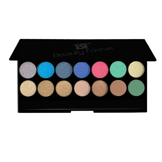 beauty forever BF Mineral Based 14s Eyeshadow Palette 103
