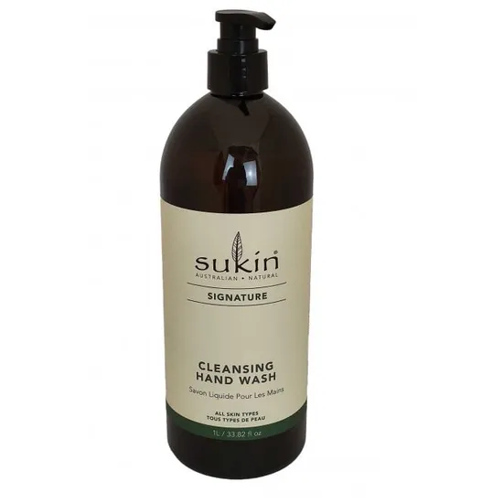 Sukin Australian Natural Skin Care Cleansing Hand Wash