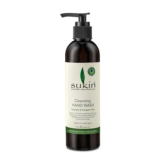 Sukin Australian Natural Skin Care Cleansing Hand Wash
