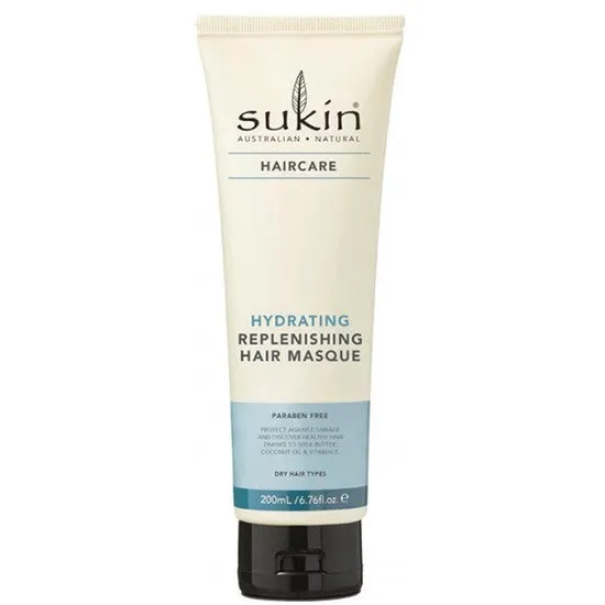 Sukin Hydrating Replenishing Hair Masque 200Ml