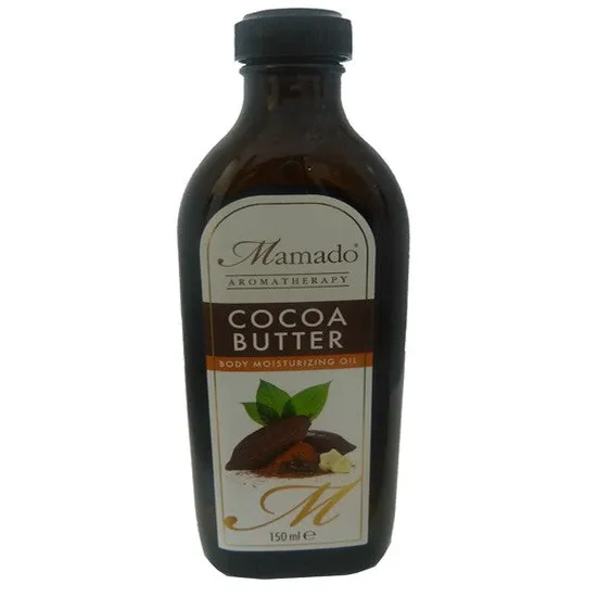 Mamado Aromatherapy Cocoa Butter Body Moisturising Oil