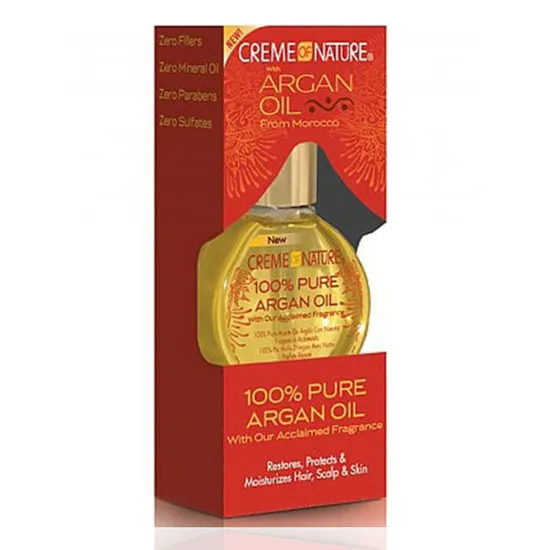 Creme Of Nature Argan Oil From Morocco Hair Gel