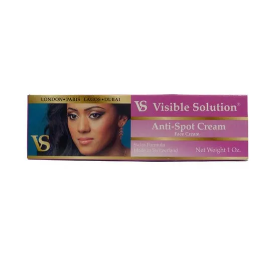 Visible Solution Anti Spot Face Cream