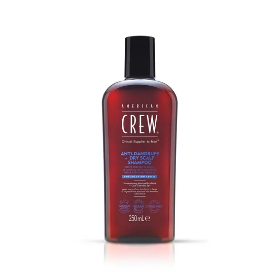 American Crew Anti-Dandruff + Dry Scalp Shampoo 250Ml