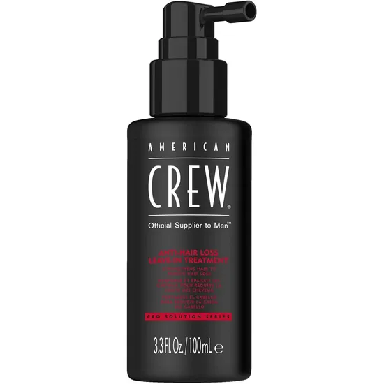 American Crew Anti-hair Loss Treatment in Black | Size: 100ml - Image 4