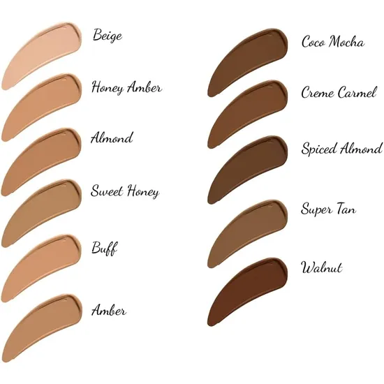 beauty forever Anti Ageing Foundation Makeup SPF 15