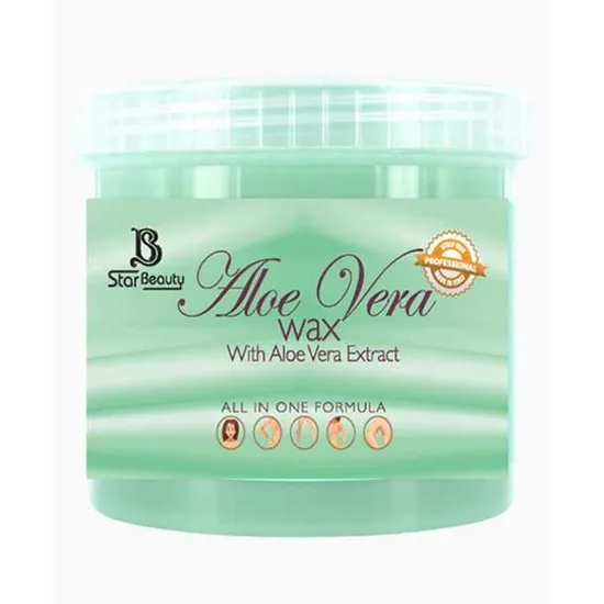 Star Beauty Aloe Vera Wax With Aloe Extract