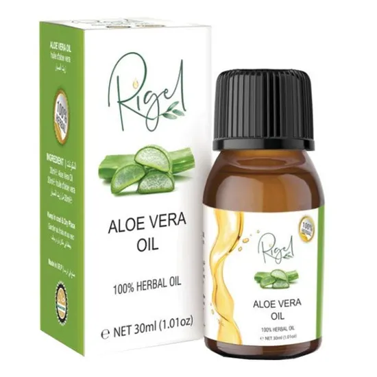 Rigel Aloe Vera Herbal Oil