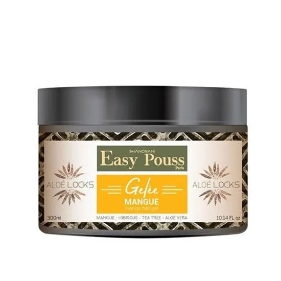 Easy Pouss Aloe Locks Mango Hair Gel