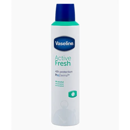 Vaseline Active Fresh 48H Protection Anti Perspirant Deodorant 250Ml