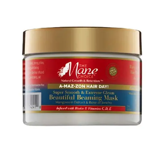 The Mane Choice A Maz Zon Hair Day Beautiful Beaming Mask