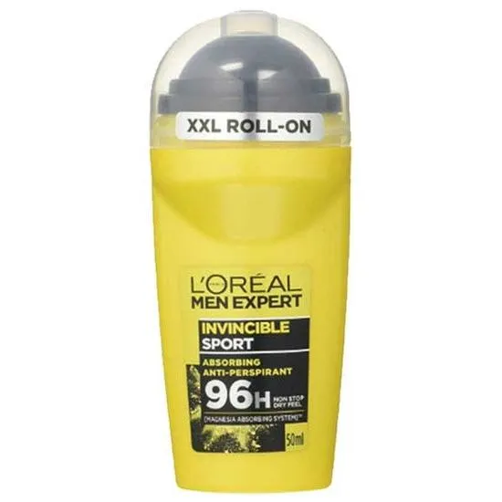 L'Oreal Paris Men Expert 96h Invincible Sport Anti Perspirant Roll On