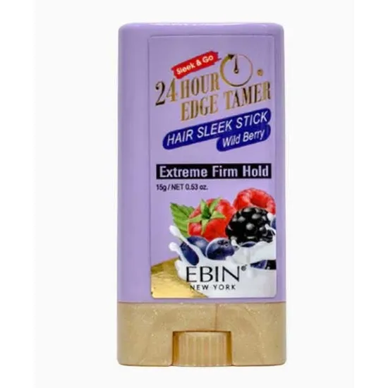 Ebin New York 24 Hour Edge Tamer Wild Berry Hair Sleek Stick