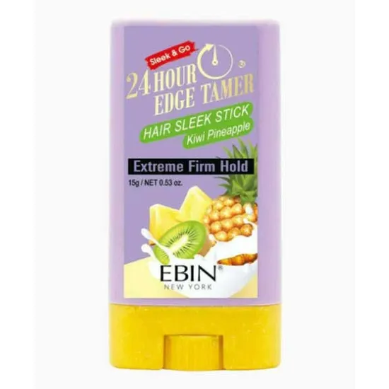 Ebin New York 24 Hour Edge Tamer Kiwi Pineapple Hair Sleek Stick