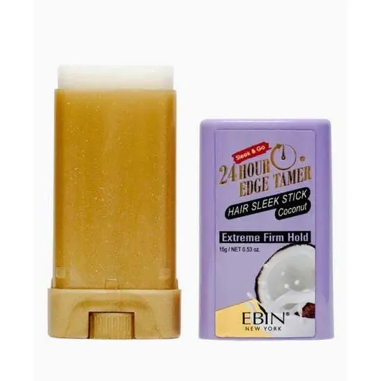 Ebin New York 24 Hour Edge Tamer Coconut Hair Sleek Stick