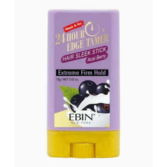 Ebin New York 24 Hour Edge Tamer Acai Berry Hair Sleek Stick