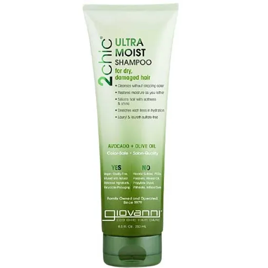 Giovanni 2 Chic Ultra Moist Shampoo