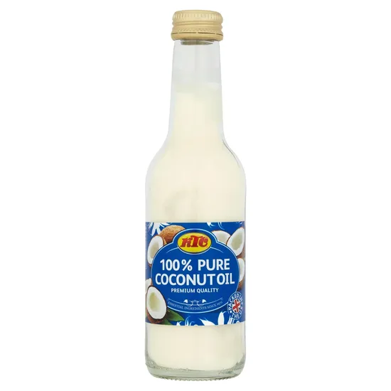 KTC 100% Pure Coconut Oil For Hair, Skin Care, Cooking MultiPurpose