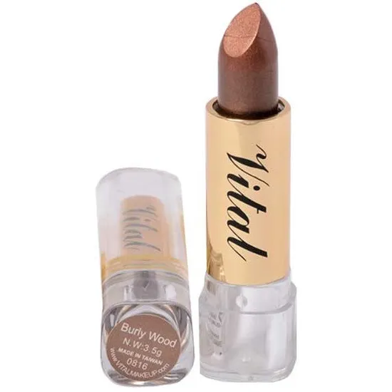Vital Makeup Moisturising Lipstick Bruly Wood