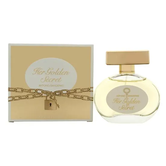 Antonio Banderas Her Golden Secret Eau De Toilette