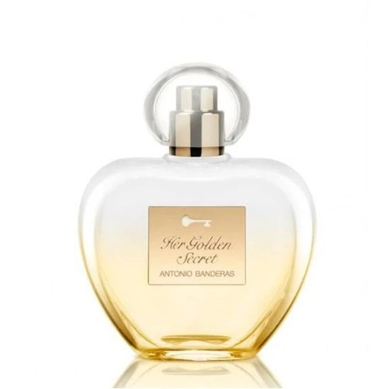Banderas Perfumes - Her golden secret - Eau de toilette Spray for Women - Long Lasting - Femenine, Charming and Romantic Fragance - Fruity, Floral and Vanilla Notes - 80 ml - Image 3