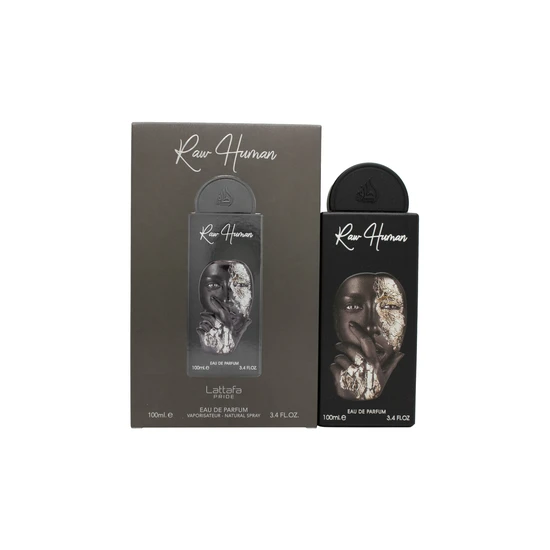 Raw Human - 100ml - Eau De Parfum - Lattafa Pride - Oriental Perfume - Image 4