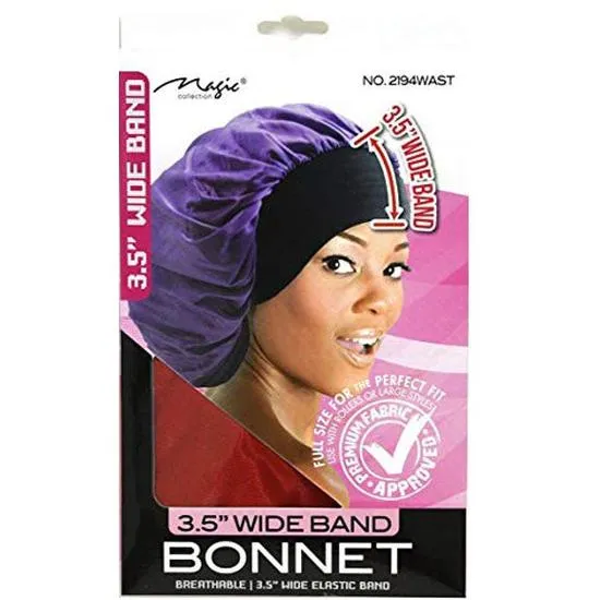 Magic Collection Wide Band Bonnet