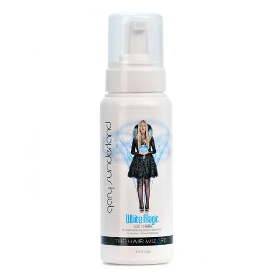 Gary Sunderland White Magic 3 In 1 Foam