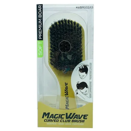 Magic Collection Wave Curved Club Brush Soft WBR002AS