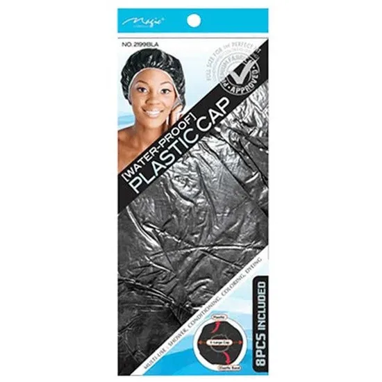 Magic Collection Water-Proof Plastic Cap