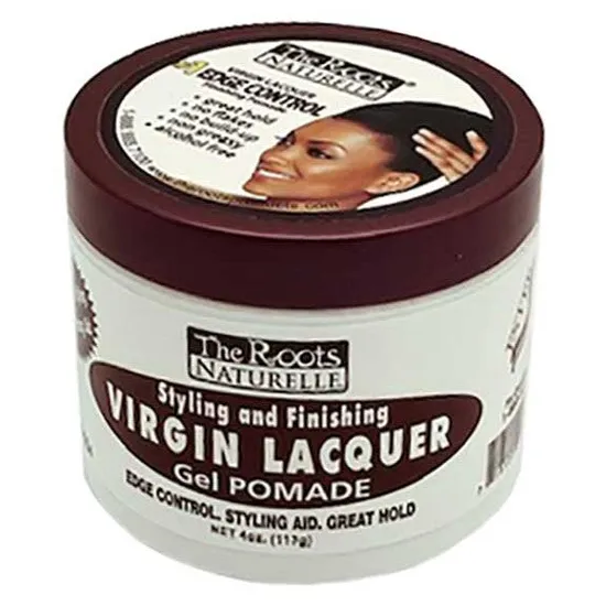 The Roots Naturelle Styling & Finishing Virgin Lacquer Gel Pomade