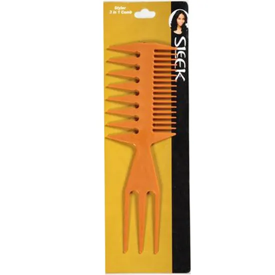 Firstline Sleek Styler 3in1 Comb
