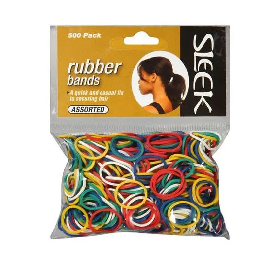 Firstline Sleek Rubber Bands