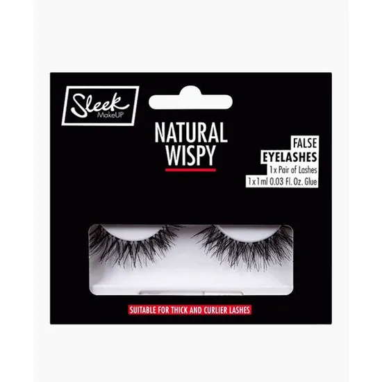 Sleek MakeUP Sleek Natural Wispy False Eyelashes