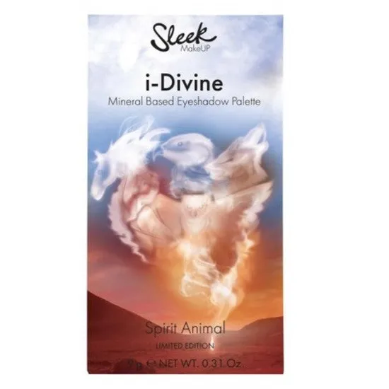Sleek MakeUP Sleek I Divine Eyeshadow Palette